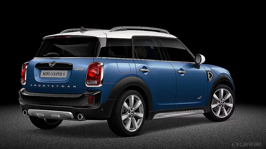 MINI Countryman Right Rear Three Quarter