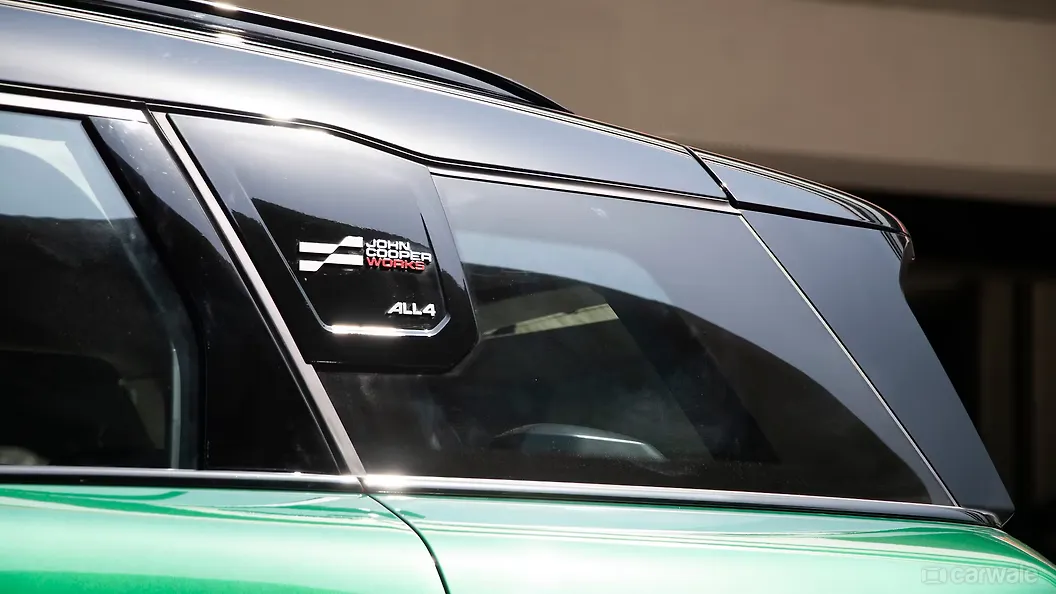 Mini Countryman Side Badge