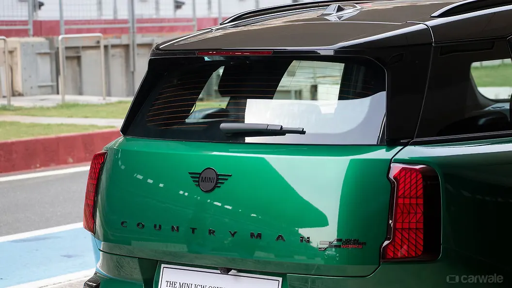 Mini Countryman Closed Boot/Trunk
