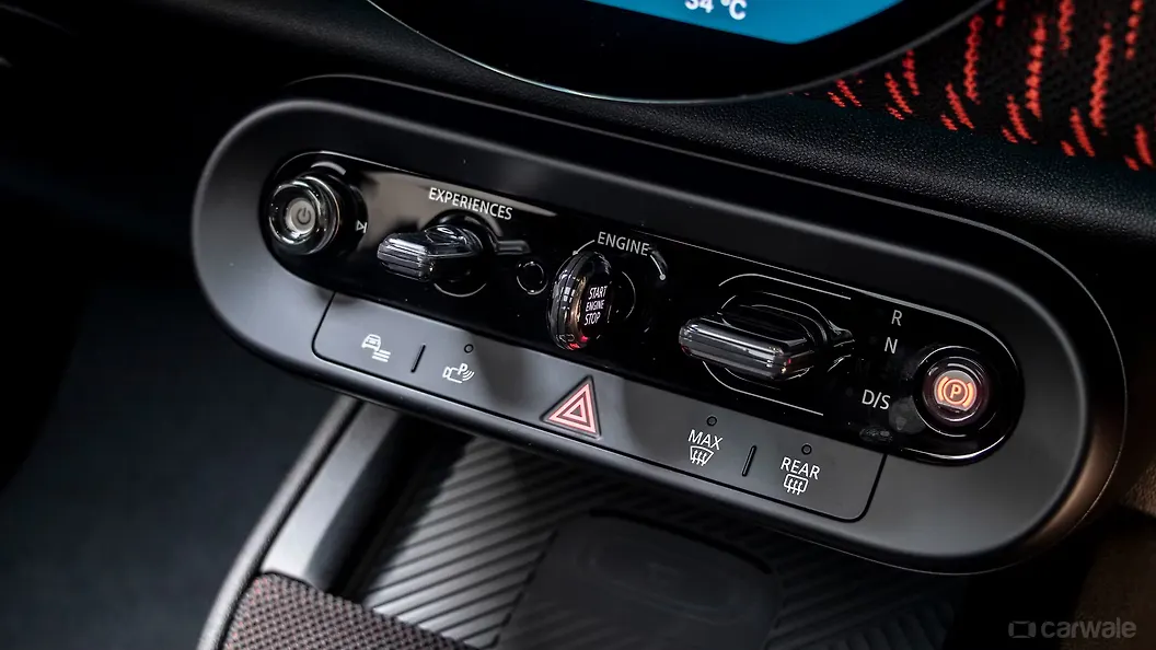 Mini Countryman Drive Mode Buttons/Terrain Selector Mini Countryman Drive Mode Buttons/Terrain Selector