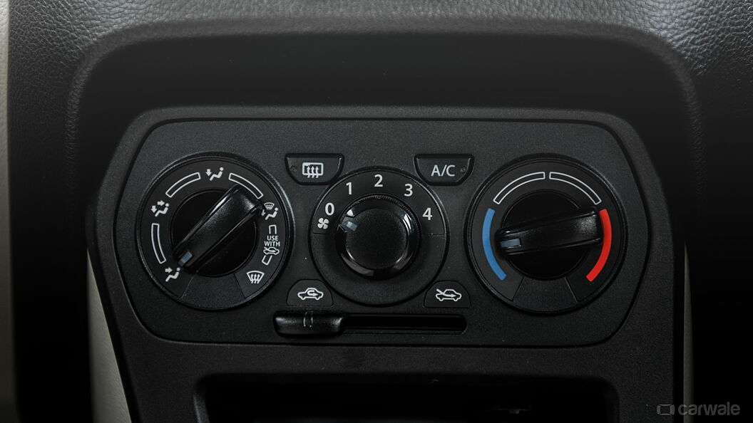 Discontinued Maruti Suzuki Wagon R 2019 AC Controls