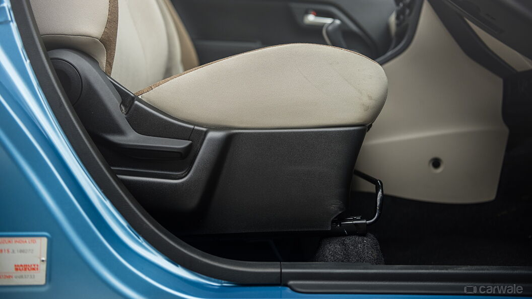Discontinued Maruti Suzuki Wagon R 2019 Seat Adjustment Manual for Driver