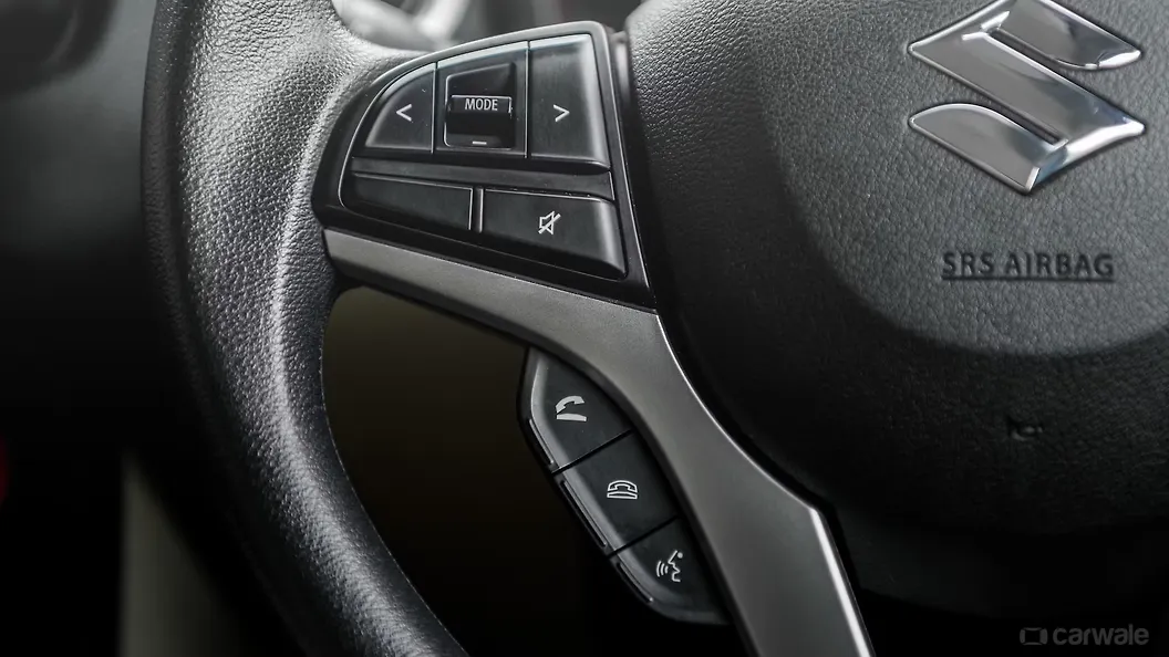 Wagon R Steering Mounted Controls Image, Wagon R Photos in India - CarWale