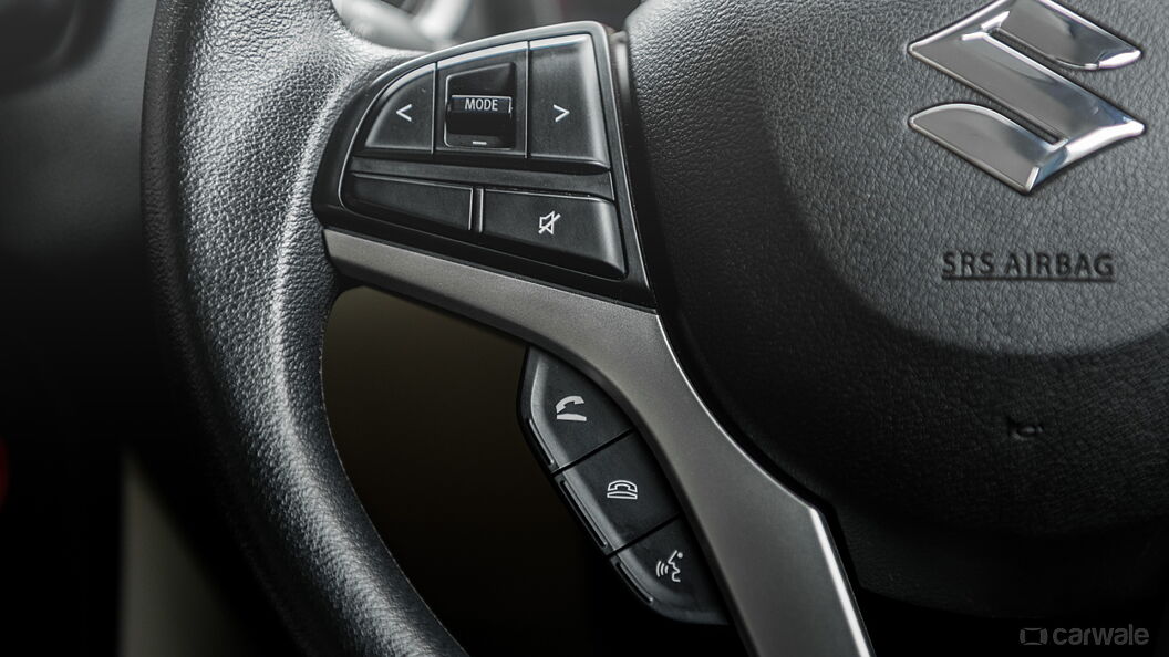 Discontinued Maruti Suzuki Wagon R 2019 Steering Mounted Controls