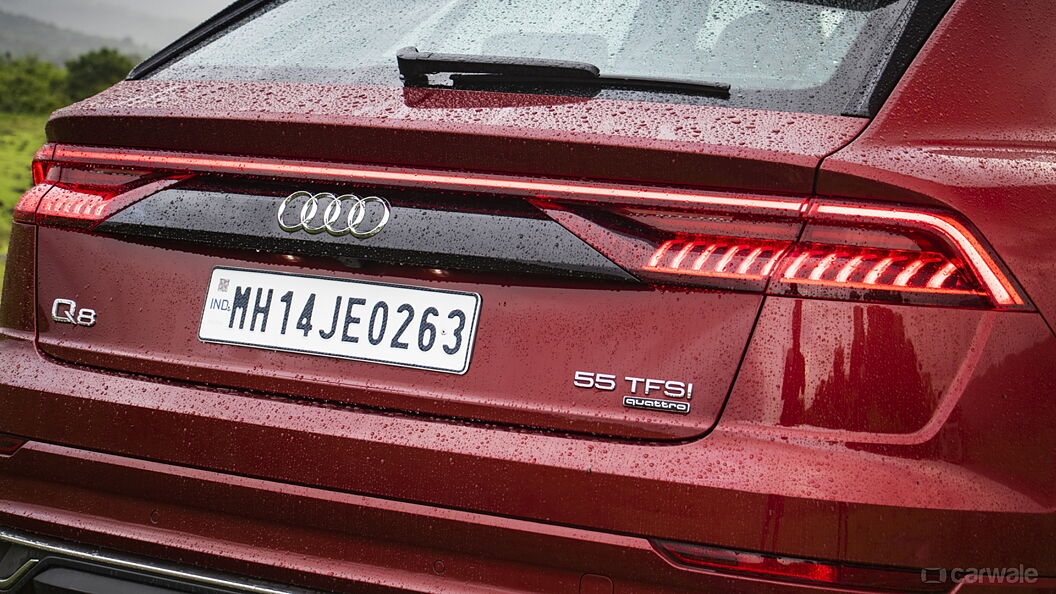 Audi Q8 Closed Boot/Trunk