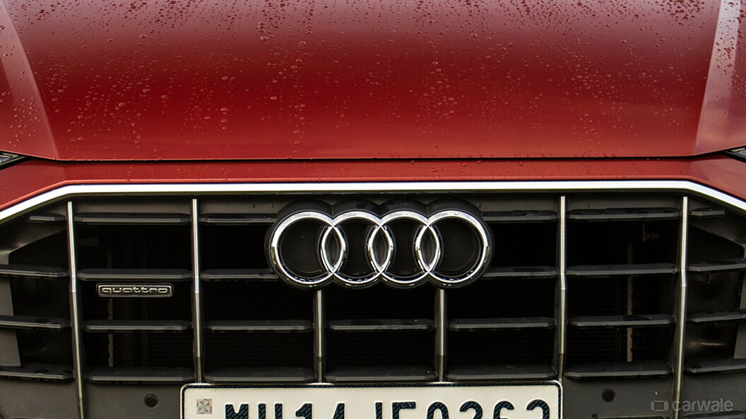Audi Q8 Front Logo