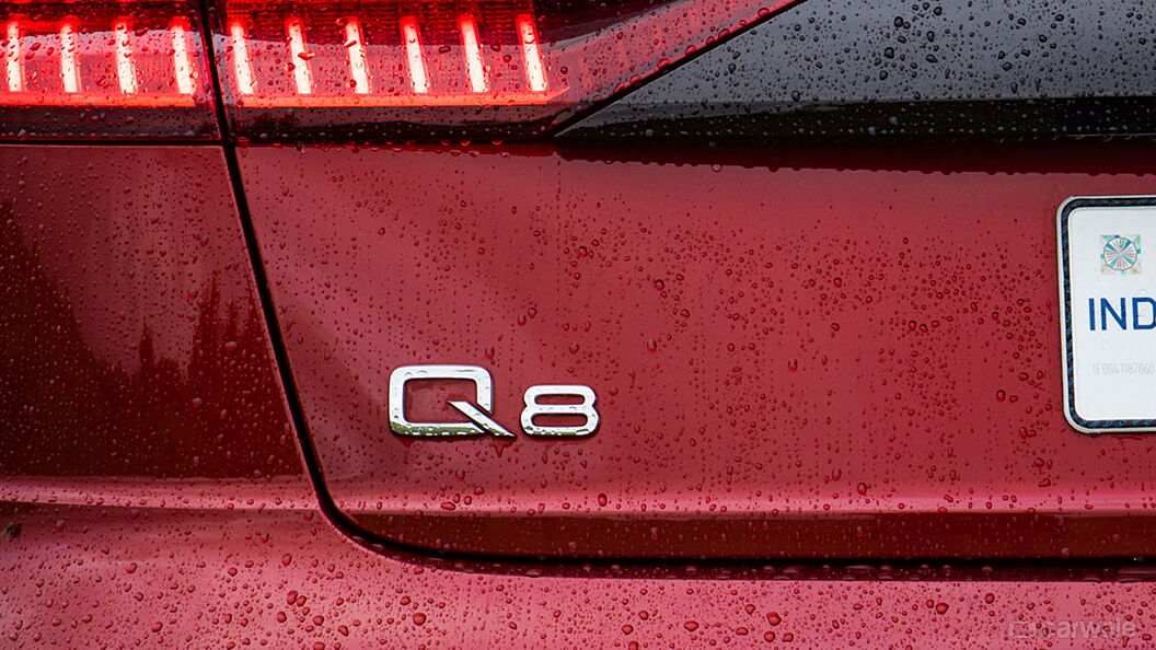 Audi Q8 Rear Badge
