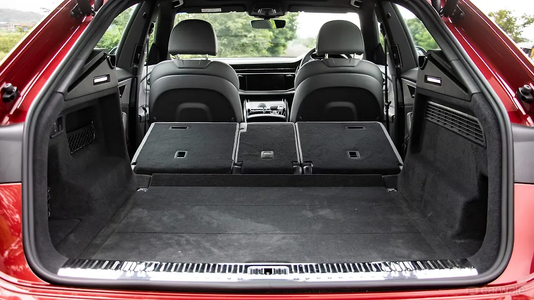 Q8 Bootspace Rear Seat Folded Image, Q8 Photos in India CarWale