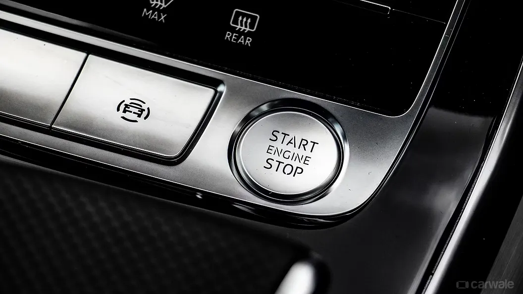 Q8 Engine Start Button Image, Q8 Photos in India CarWale