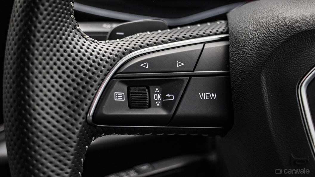 Audi Q8 Left Steering Mounted Controls