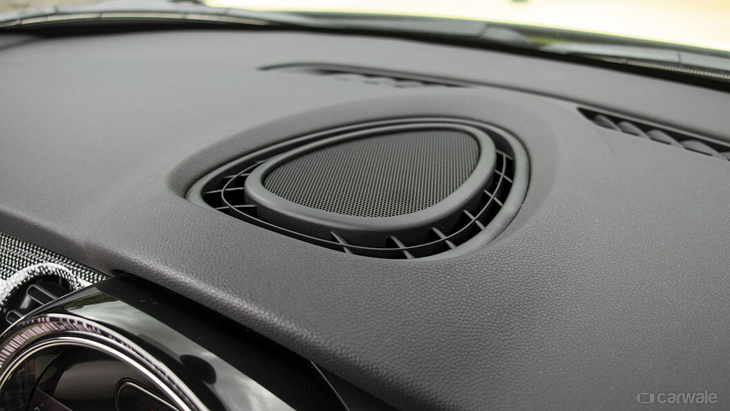 MINI Cooper Convertible Central Dashboard - Top Storage/Speaker