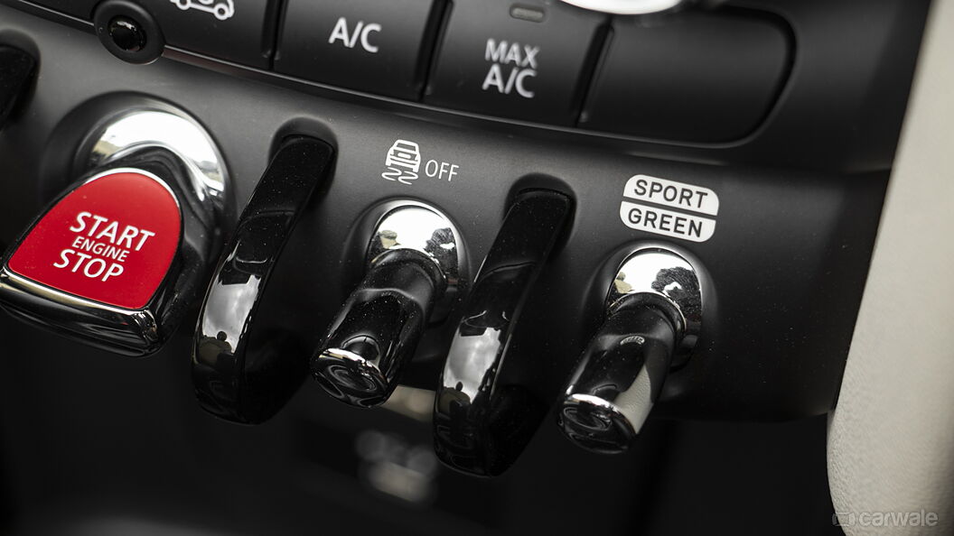MINI Cooper Convertible ESP Button