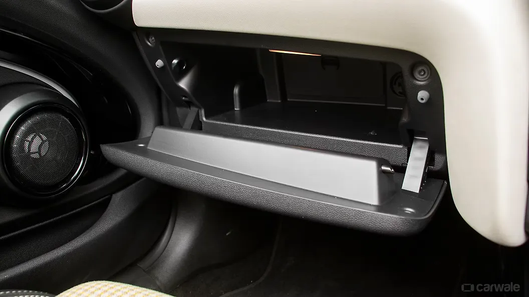 Cooper Convertible Glove Box Image, Cooper Convertible Photos in India