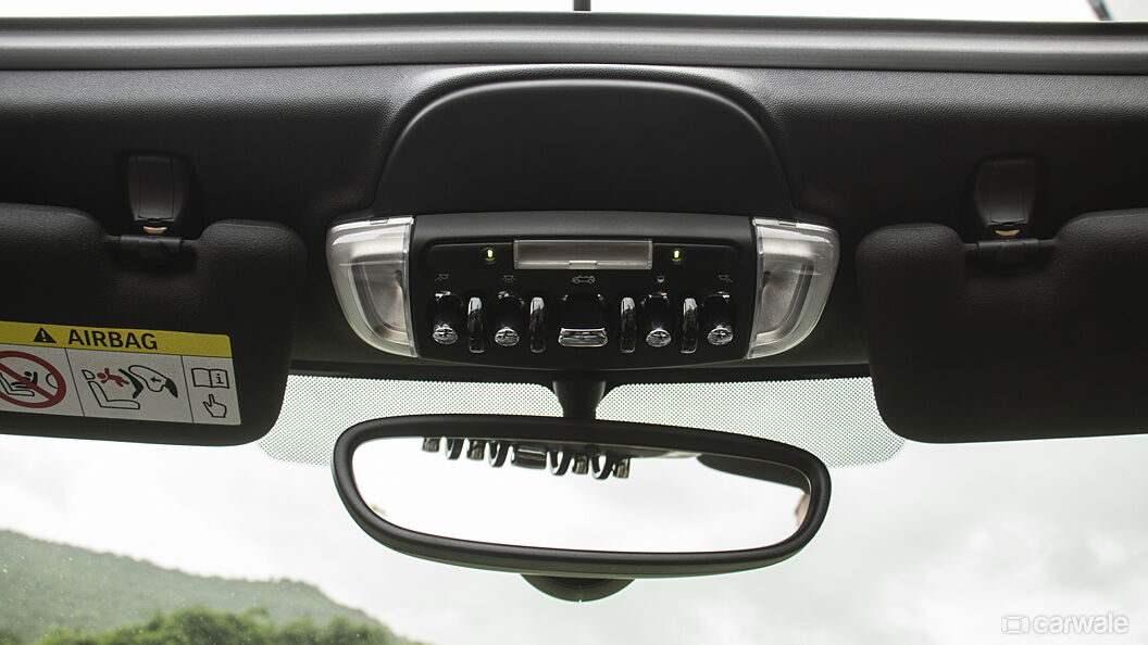 MINI Cooper Convertible Inner Rear View Mirror