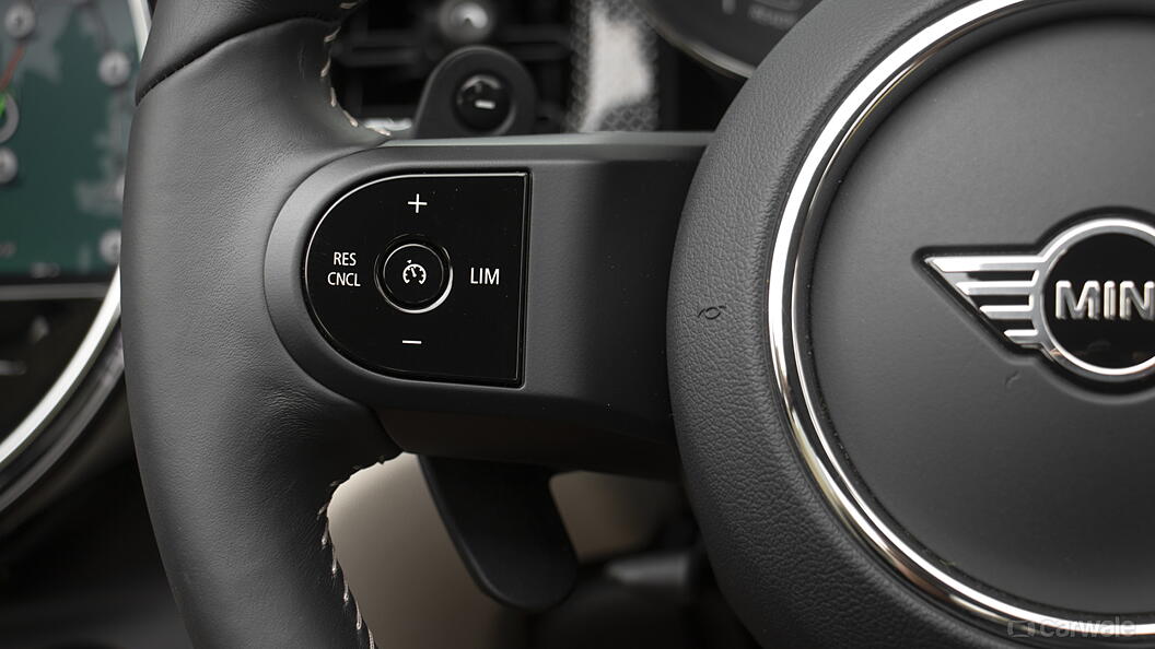MINI Cooper Convertible Left Steering Mounted Controls
