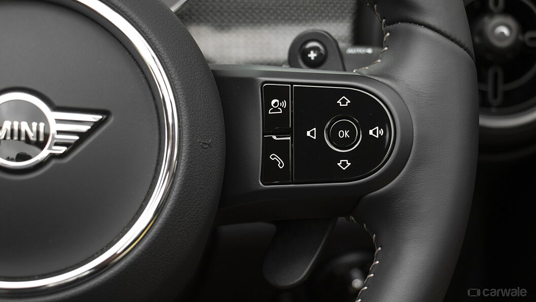 MINI Cooper Convertible Right Steering Mounted Controls