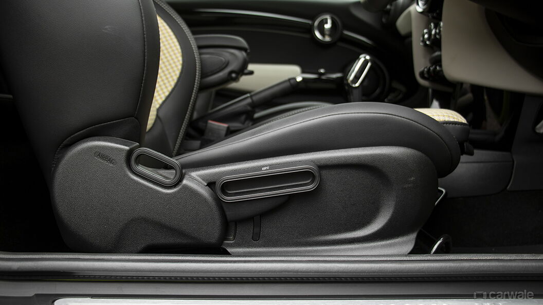 MINI Cooper Convertible Seat Adjustment Manual for Driver
