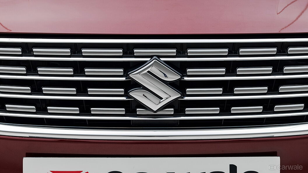 Discontinued Maruti Suzuki Ertiga 2018 Front Logo