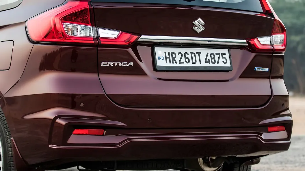 Ertiga Photo, ertiga rear bumper Image CarWale