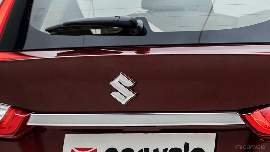 Discontinued Maruti Suzuki Ertiga 2018 Rear Logo