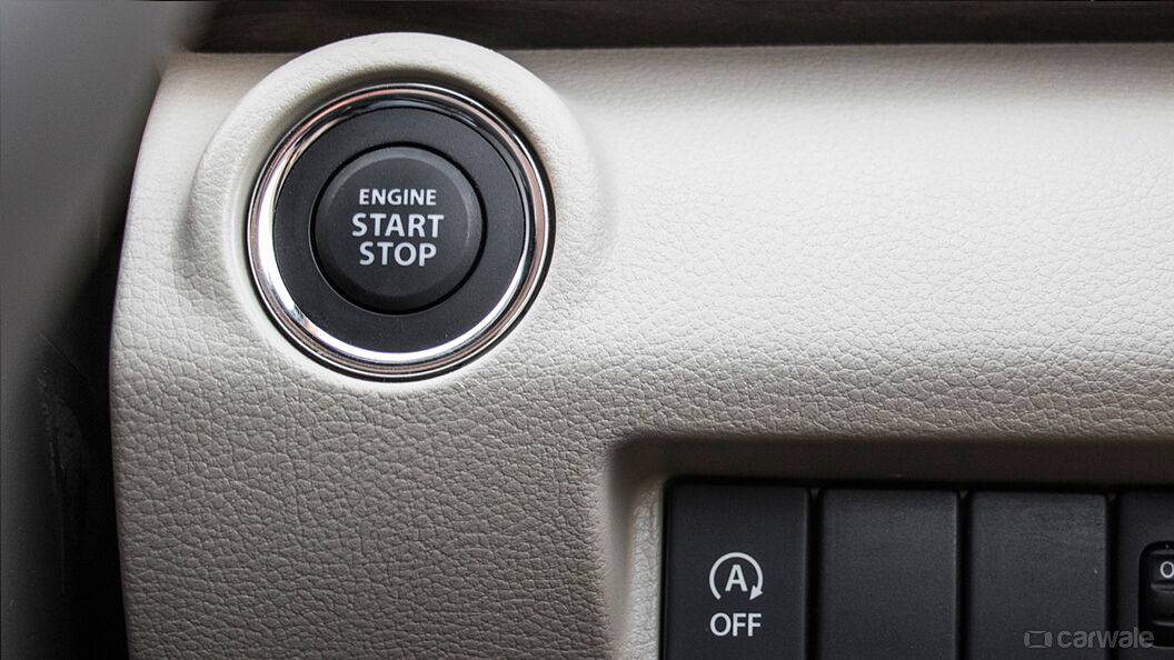 Discontinued Maruti Suzuki Ertiga 2018 Engine Start Button