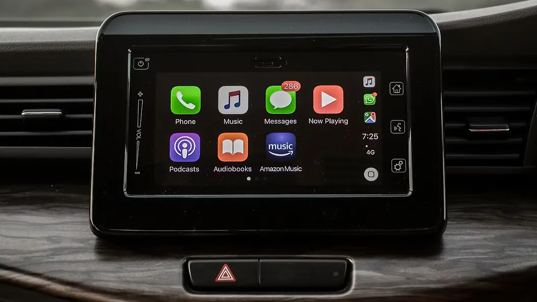 maruti suzuki ertiga music system