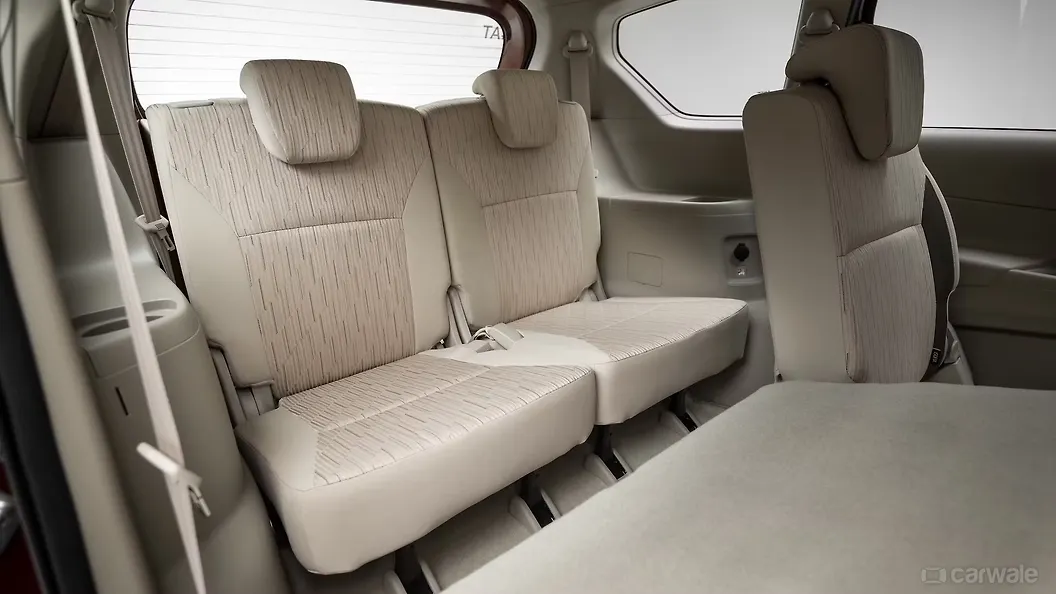 Ertiga [20182022] Third Row Seats Image, Ertiga [20182022] Photos in