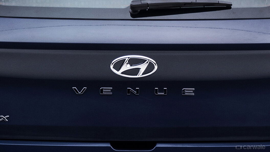 Discontinued Hyundai Venue 2019 Rear Logo