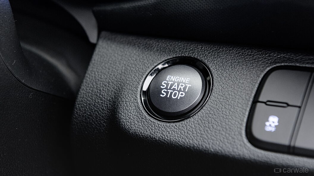 Discontinued Hyundai Venue 2022 Engine Start Button