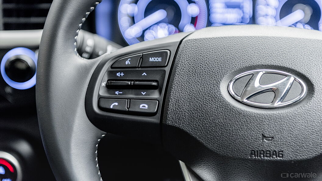 Hyundai Venue [2019-2022] Left Steering Mounted Controls