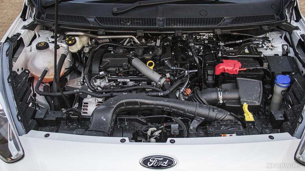 Ford Figo Engine Shot
