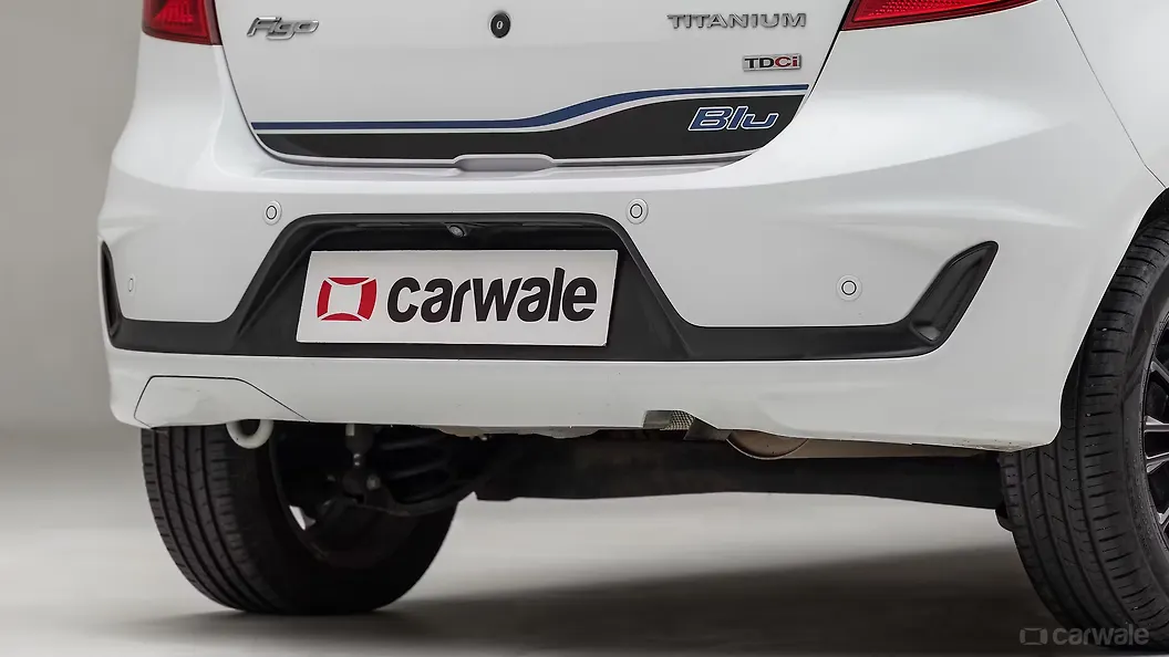 Figo Rear Bumper Image, Figo Photos in India CarWale