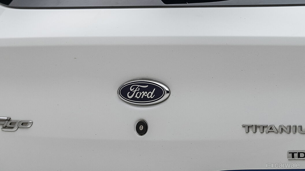 Ford Figo Rear Logo