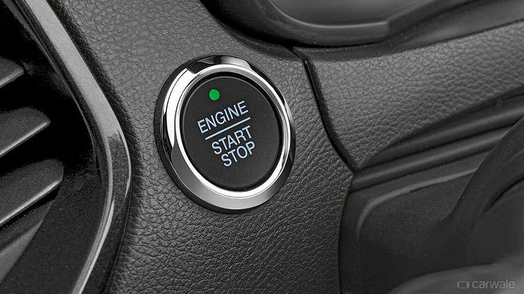 Ford Figo Engine Start Button