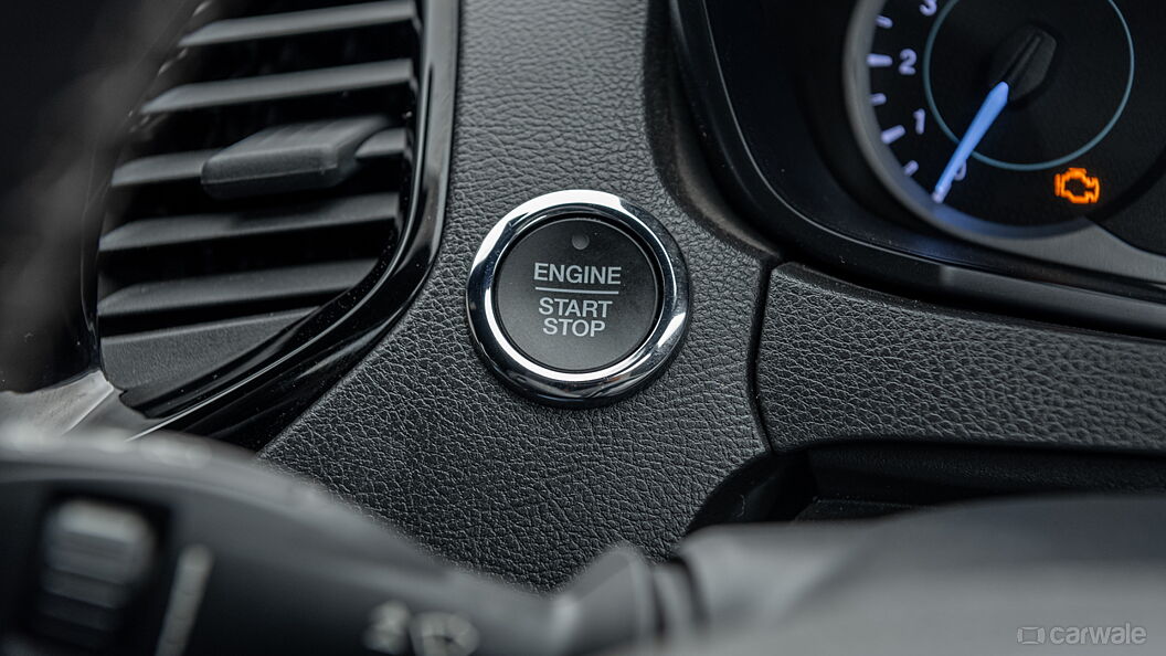 Ford Figo Engine Start Button