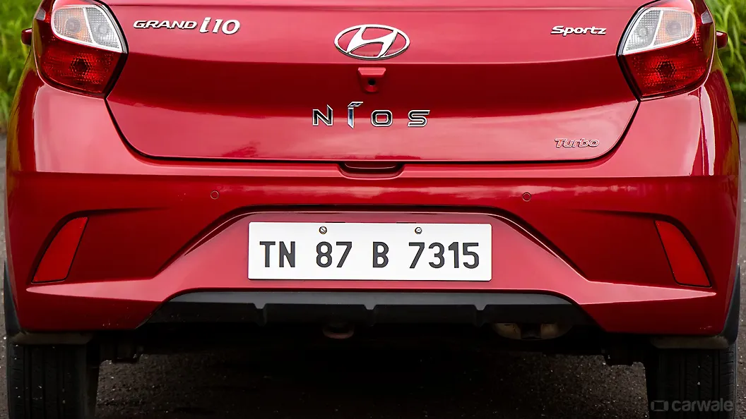 Grand i10 Nios Rear Bumper Image, Grand i10 Nios Photos in India CarWale