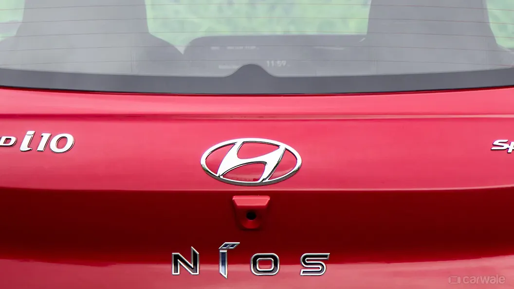 Grand i10 Nios Rear Logo Image, Grand i10 Nios Photos in India - CarWale
