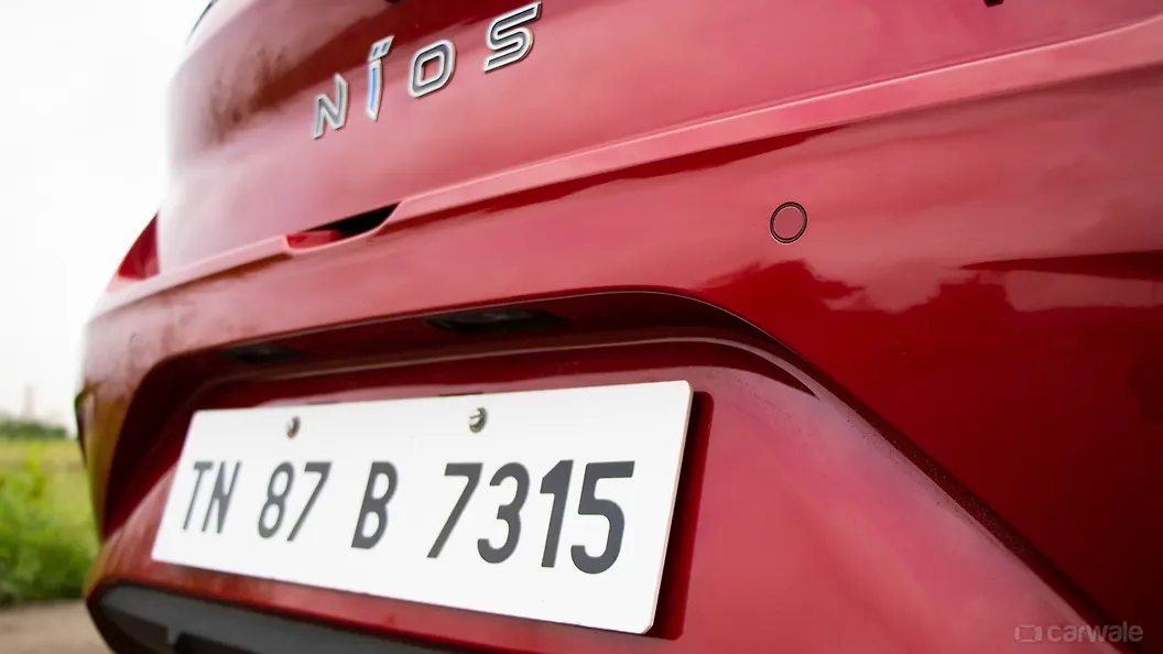 Grand i10 Nios Rear Parking Sensor Image, Grand i10 Nios Photos in