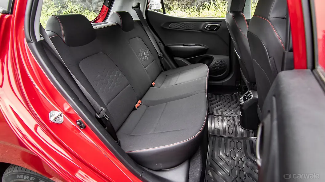 Grand i10 Nios [2019-2023] Rear Seats Image, Grand i10 Nios [2019-2023 ...
