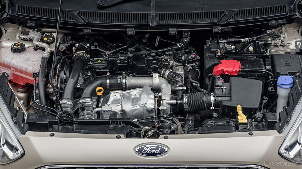 Ford Aspire Engine Shot