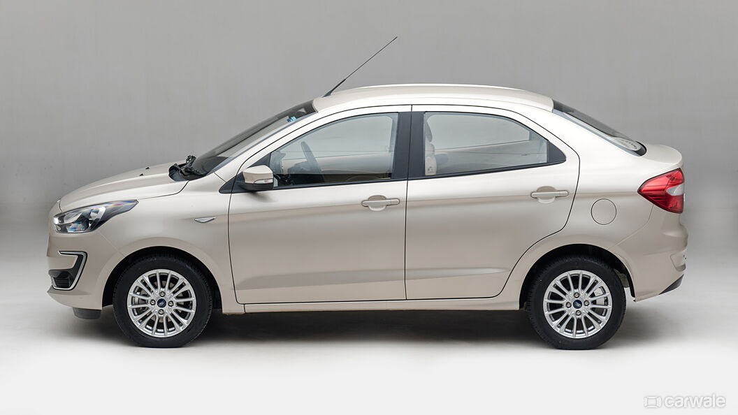 Ford Aspire Left Side View
