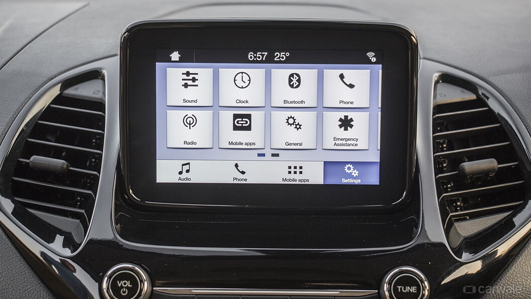 Ford Aspire Infotainment System