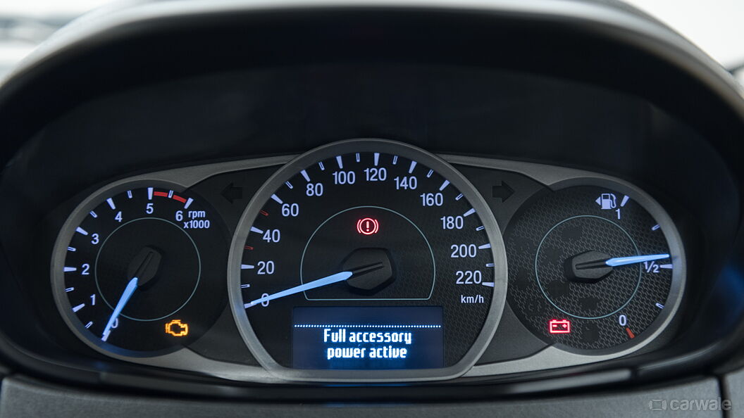 Ford Aspire Instrument Cluster