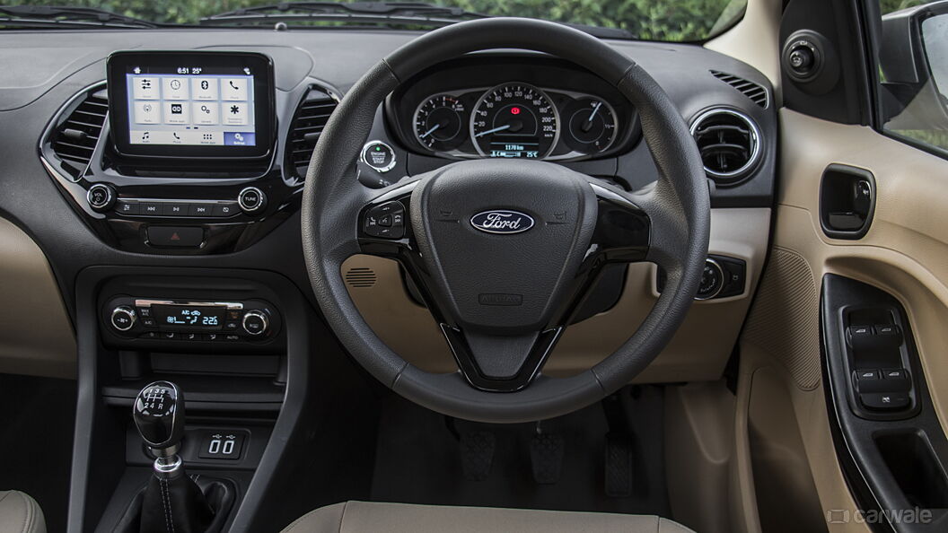 Ford Aspire Steering Wheel