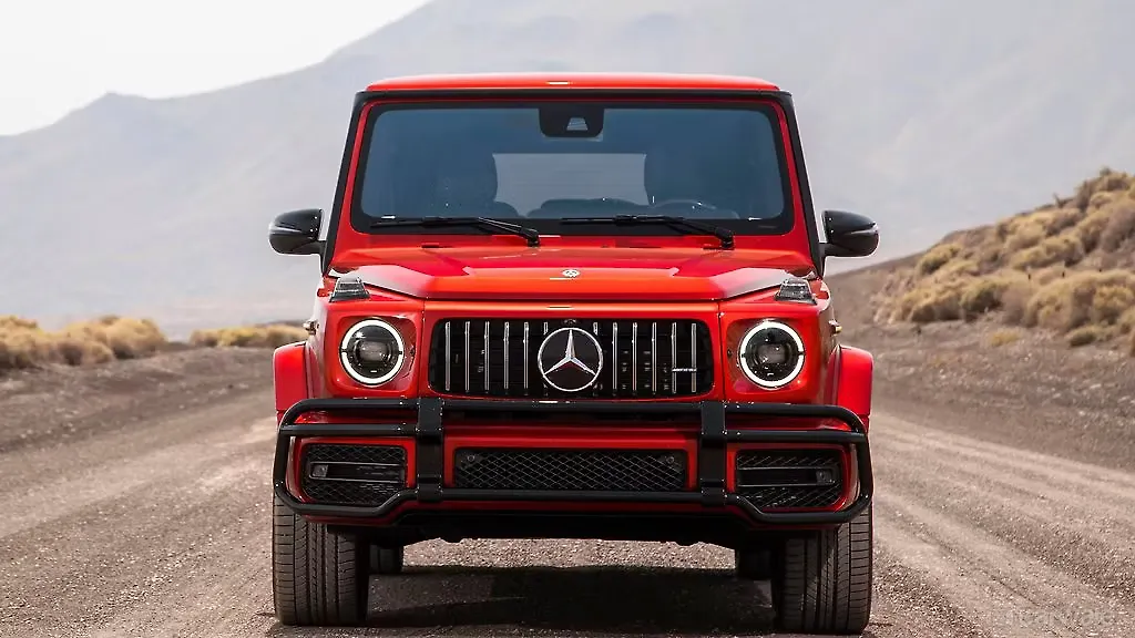 G-Class Rear View Image, G-Class Photos in India - CarWale
