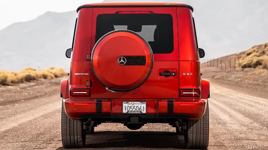 G-Class Rear View Image, G-Class Photos in India - CarWale