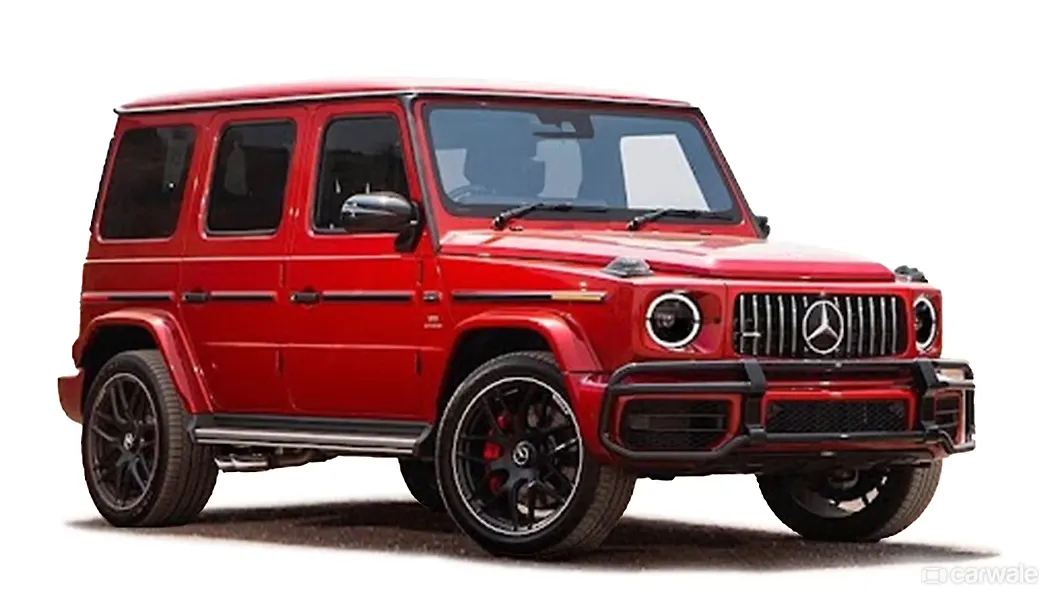 G-Class Rear View Image, G-Class Photos in India - CarWale