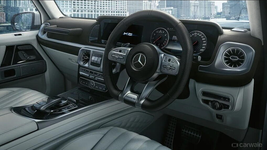 G-Class Steering Wheel Image, G-Class Photos in India - CarWale