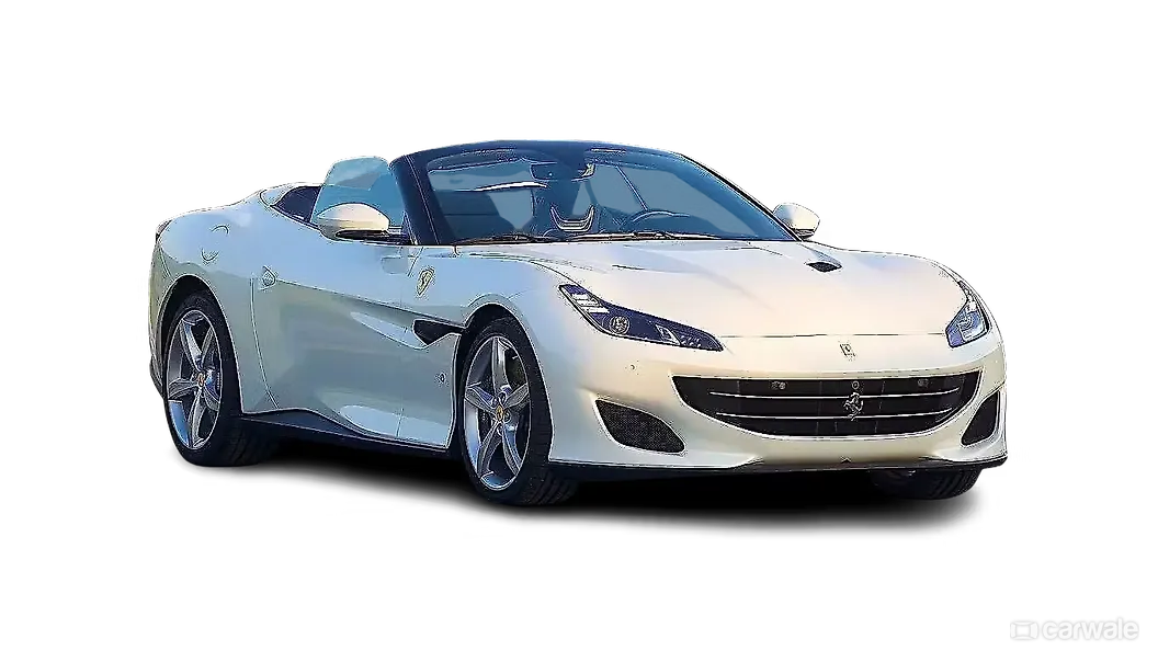 फ़रारी पोर्टोफिनो ठीक सामने तीन चौथाई