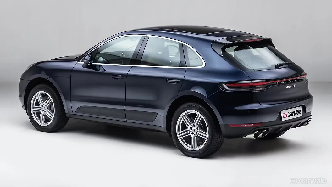 Macan Rear View Image, Macan Photos in India - CarWale